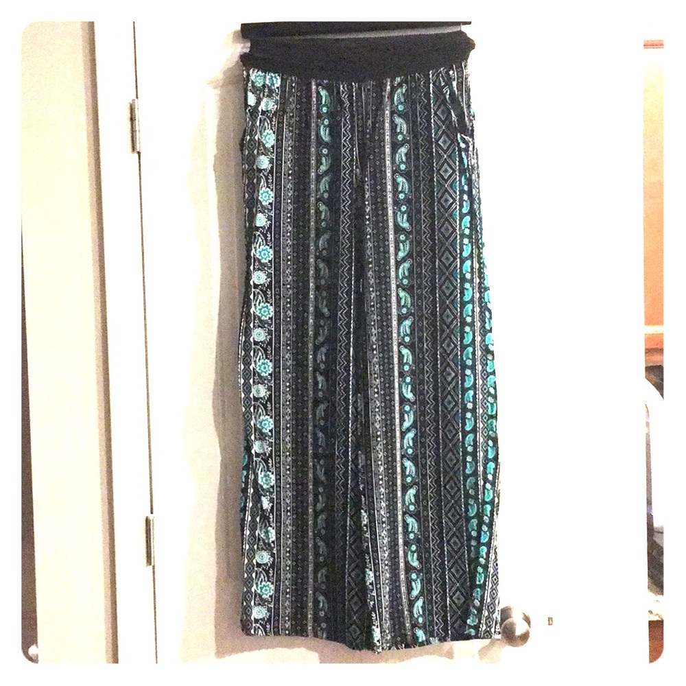 CopperKey Printed Pants